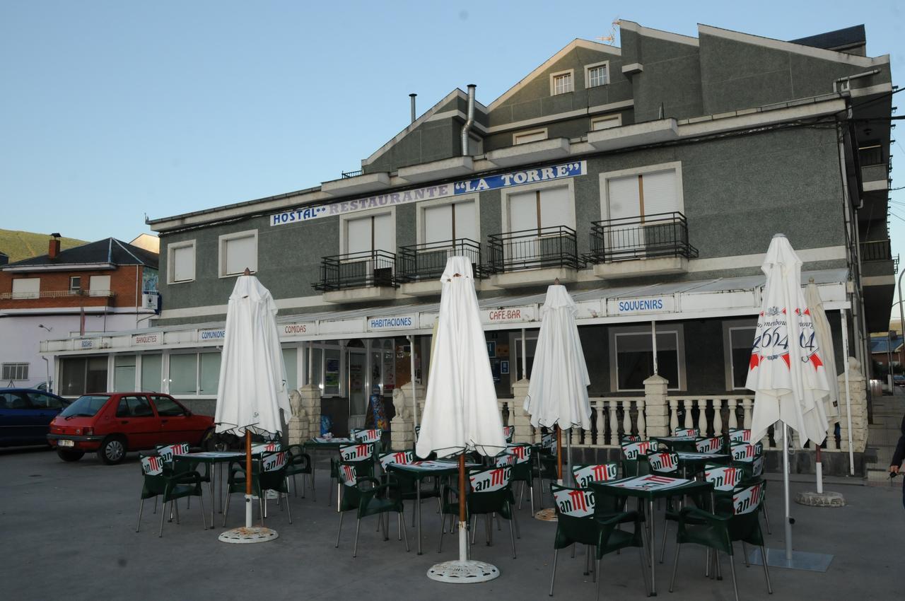 Hostal La Torre II Puente de Domingo Florez المظهر الخارجي الصورة